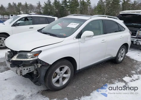 2015 Lexus Rx 350 z USA, uszkodzony, nr VIN 2T2BK1BAXFC286951